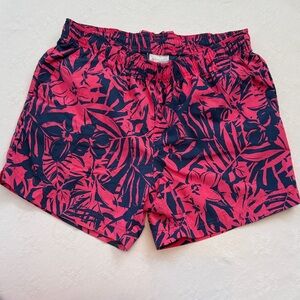 Columbia PFG Super Backcast Water Short in Pink and Navy Women’s M